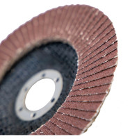 Круг лепестковый торцевой Profi (125х22.23 мм; корунд; P80) ОАО Волжский абразивный завод Н0170064 00-00016214