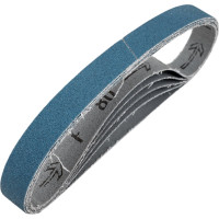 Лента шлифовальная по металлу Blue Forse R895 (5 шт; 19x457 мм; P80) NORTON 78072745351