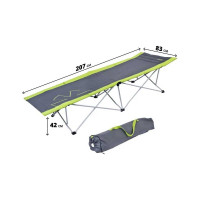 Складная кровать NORFIN NUKARI COMFORT NF NF-20507