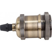 Подвесной патрон TDM ELECTRIC Е27, металлический "Лофт", бронза SQ0335-0048