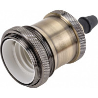 Подвесной патрон TDM ELECTRIC Е27, металлический "Лофт", бронза SQ0335-0048