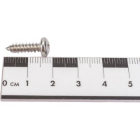 Саморез с полукруглой головкой КРЕП-КОМП НЕРЖАВЕЙКА DIN7981 А2 4,2х16 1000 шт шпн4216