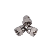 Колпачковая гайка КРЕП-КОМП НЕРЖАВЕЙКА DIN 1587 А2 м8 200 шт гкн8