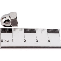 Колпачковая гайка КРЕП-КОМП НЕРЖАВЕЙКА DIN 1587 А2 м8 200 шт гкн8