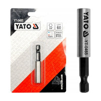Магнитный держатель YATO 1/4 60мм YT-0465 36140465 092 1