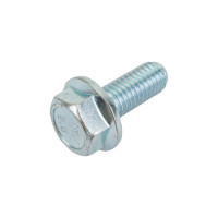 Болт с фланцем ЦКИ DIN 6921, М8х20, рифленый, 8.8, Ц, 100 шт. 68075