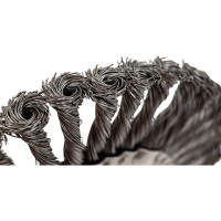 Щетка крацовка дисковая (200 мм; М14; стальная проволока) для УШМ Orientcraft WHBM14200840