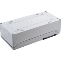 Щит IDE RR STAR наружной установки 9 модулей, с клеммой РE+N, c DIN-рейкой, IP 65 CSN9PT/RR
