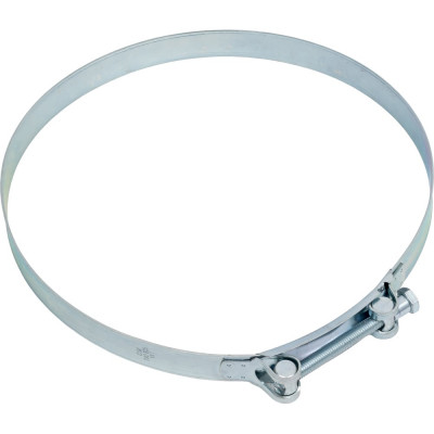 Одноболтовый силовой хомут NOVOCRAFT 290-305 мм, цинк, уп. 2 шт. RZN290305002