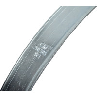 Одноболтовый силовой хомут NOVOCRAFT 290-305 мм, цинк, уп. 2 шт. RZN290305002