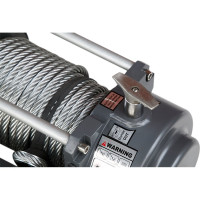Электрическая лебёдка RUNVA индустриальная 24V 15000 lbs 6800 кг EWN15000U24V