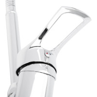 Смеситель для кухни СоюзКран гибкий излив, керамический картридж 40 мм., хром, цинк, SK01-F128 567-079