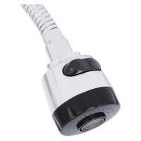 Смеситель для кухни СоюзКран гибкий излив, керамический картридж 40 мм., хром, цинк, SK01-F128 567-079