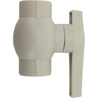 Шаровой кран VALFEX 20, серый 10144020Г