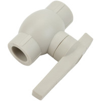 Шаровой кран VALFEX 20, серый 10144020Г