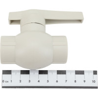 Шаровой кран VALFEX 20, серый 10144020Г