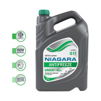 Охлаждающая жидкость NIAGARA Антифриз Ниагара G11 зеленый 5 кг 001001002011
