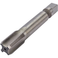 Метчик TLX G 3/8" Р6АМ5 трубный цилиндрический, м/р. к-т из 2-х шт. 19 ниток/дюйм 66505