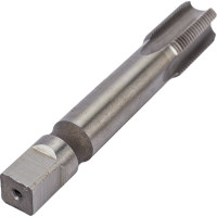 Метчик TLX G 3/8" Р6АМ5 трубный цилиндрический, м/р. к-т из 2-х шт. 19 ниток/дюйм 66505