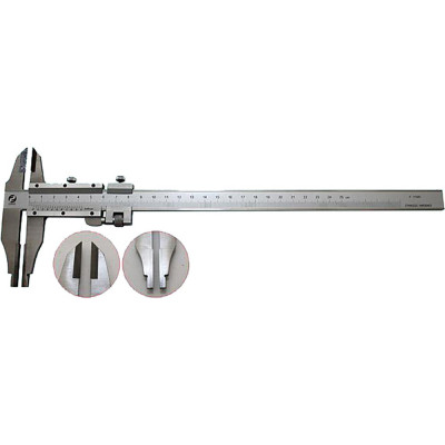 Штангенциркуль CNIC 0 - 250 ШЦТ-II 0,05 с твердосплавными губками Шан 149-530S нерж. сталь 64196
