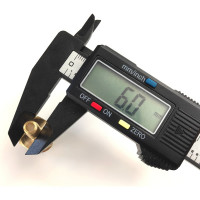 Штуцер пневмо 3/8"НРх6 мм Профитт 9276652