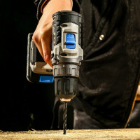 Аккумуляторная бесщеточная дрель-шуруповерт DEKO Sharker 20В, 1х3.0 Ач 063-4037