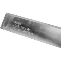 Нож строгальный (610x40x4 мм; HSS 18% W качество) ROTIS 789.6104004HSS