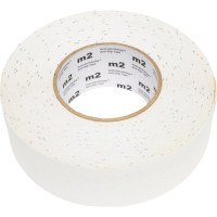 Лента ПВХ для разметки Mehlhose GmbH экстраизносостойкая, толщина 1000 мкм, цвет белый, 50 мм х 18,3 м KSER050183
