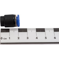 Фитинг-наконечник заглушка на пластиковую трубку 8 мм CDC Pneumatics PPF 08N