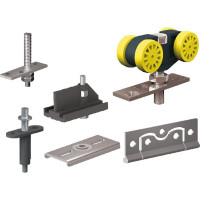 Комплект фурнитуры к складной двери Valcomp HERKULES PLUS HP 2/40/15 2201059