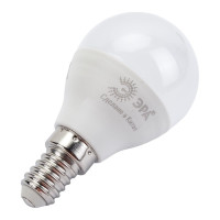 Светодиодная лампочка ЭРА RED LINE LED P45-8W-840-E14 R E14 8Вт шар нейтральный белый свет Б0052440
