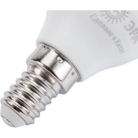 Светодиодная лампочка ЭРА RED LINE LED P45-8W-840-E14 R E14 8Вт шар нейтральный белый свет Б0052440