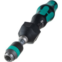 Динамометрическая отвёртка с патроном WERA 7430 Kraftform Rapidaptor, 1/4, 0.10-0.34 Нм WE-074770