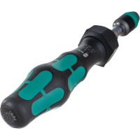 Динамометрическая отвёртка с патроном WERA 7430 Kraftform Rapidaptor, 1/4, 0.10-0.34 Нм WE-074770