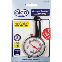 Круглый шинный манометр с фиксацией результата Alca 564010