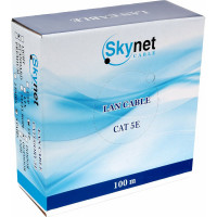 Кабель SkyNet Standart FTPoutdoor 4x2x0,48 медь FLUKETEST категории 5e однож 100м box черный CSS-FTP-4-CU-OUT/100