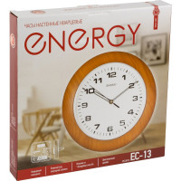 Кварцевые настенные часы Energy модель ЕС-13 круглые 00 9313