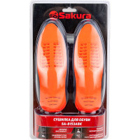 Антибактериальная сушилка для обуви Sakura арома SA-8153ABK 00000036852