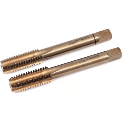 Комплект метчиков Дело Техники 2 шт, M10*1.5 мм 220105