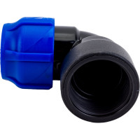 Компрессионный отвод VALFEX ПНД, с внутренней резьбой, 32x1 1/4" 1210012332114