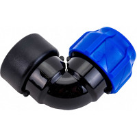 Компрессионный отвод VALFEX ПНД, с внутренней резьбой, 32x1 1/4" 1210012332114