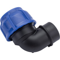 Компрессионный отвод VALFEX ПНД, с внутренней резьбой, 50x1 1/4" 1210012350114