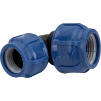 Компрессионный переходной отвод VALFEX ПНД, 50-40 121001225040