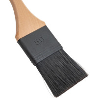 Угловая кисть HARDY SELECT серия 78, 50x11 мм, черное синтетическое волокно 0221-785050