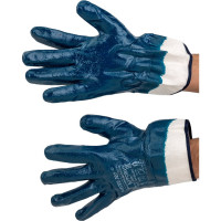 Краги рабочие Master-Pro® БУРОВИК х/б с нитриловым покрытием 1 пара 8330-CNI 8330-CNI-1