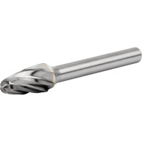 Борфреза твердосплавная форма F (10х20 мм; хвостовик 6 мм) NORGAU 077130600