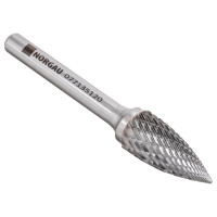 Борфреза твердосплавная форма G (12х25 мм; хвостовик 6 мм) NORGAU 077135120
