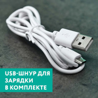 Настольный вентилятор с аккумулятором Timberk белый T-DF422