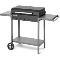 Мангал GRATAR передвижной с крышкой барбекю МАН 203