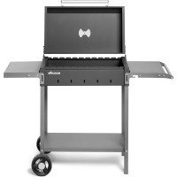 Мангал GRATAR передвижной с крышкой барбекю МАН 203